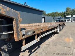 HRD NTG Tieflader, ausziehbar, verbreiterbar