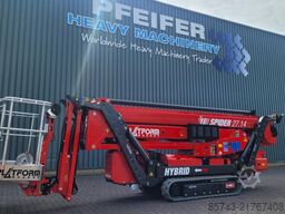 Platform Basket Spider 27.14 CE Declaration, Valid inspection, *Gu