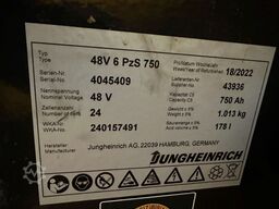 Jungheinrich EFG 320 - TRIPLEX 4,4 m