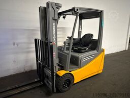 Jungheinrich EFG 220 - TRIPLEX 4,4 m