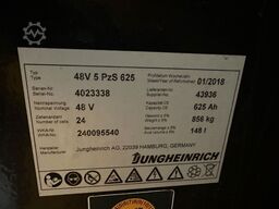 Jungheinrich EFG 216k - TRIPLEX 4,5 m