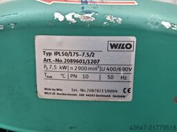 Wilo IPL50/175-7.5/2