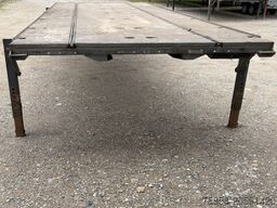 Wecon Plattform mittig+außen Zurringe verzinkt