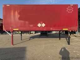 Krone 7,45m Wechselkoffer mit Türen