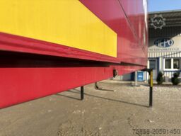 Krone 7,45m Wechselkoffer mit Türen