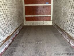 Krone 7,45m Wechselkoffer mit Türen