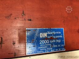 Krone 7,45m Wechselkoffer mit Türen