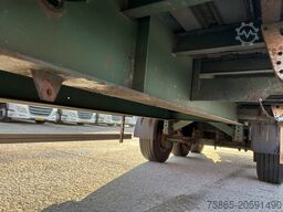Burg BPO 12-27 / Curtianside Trailer / BPW Drum / NL...
