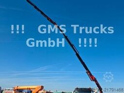 MAN TGS 35.460 / 8X4 / 28m Kran Fassi 365 + Flyjib