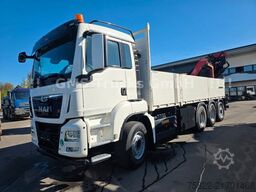 MAN TGS 35.460 / 8X4 / 28m Kran Fassi 365 + Flyjib