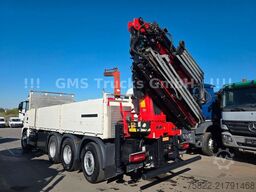 MAN TGS 35.460 / 8X4 / 28m Kran Fassi 365 + Flyjib