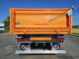 Schwarzmüller Tandem-Kippanhänger bündig, Plane