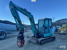 Kobelco SK55SRX-6 with Rototilt and 3 buckets. 2330 hours!