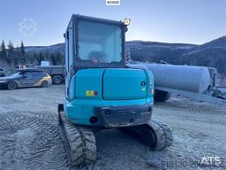 Kobelco SK55SRX-6 with Rototilt and 3 buckets. 2330 hours!