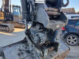 Volvo ECR235 EL excavator w/ digging bucket, sanding buc