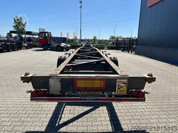 Schmitz Cargobull 45FT HC / Leergewicht: 4.240kg / BPW + Trommel ...