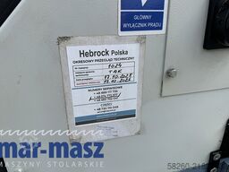 HEBROCK AKV 3005DK-F zarabianie naroży, wstępny frez