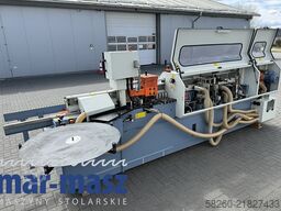 HEBROCK AKV 3005DK-F zarabianie naroży, wstępny frez