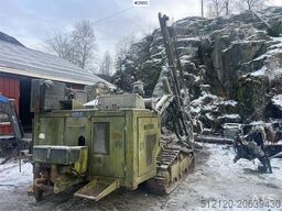 Nemek 503 TXI drilling rig w/ low hours for age