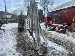 Nemek 503 TXI drilling rig w/ low hours for age