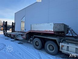  Rojo GPE4 machine semi-trailer