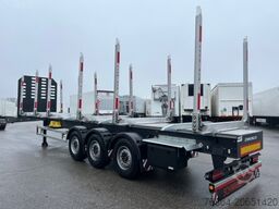 SCHWARZMüLLER Y-SERIE, HOLZAUFLIEGER, 6 RUNGENPAARE, SAF-ACHSEN, LIFTACHSE