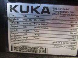 KUKA KR6-2 KRC2ed05 Profibus