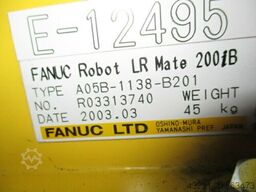 Fanuc LR Mate 200iB Typ R-J3iB
