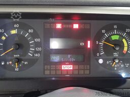 Mercedes-Benz 1318 AK Kipper Kran 4X4 deutsches Fahrze