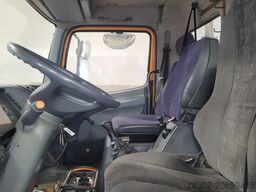 Mercedes-Benz 1318 AK Kipper Kran 4X4 deutsches Fahrze