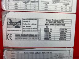 Kraker CF-Z Walkingfloor / 90M3 / SAF + Disc Brakes