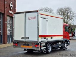 MAN TGM 12.250 Sleepercab 4x2 - Carrier Xarios 600 ...