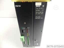 Bosch VM 60-T /  Netzteil / Versorgungsmodul SN: 640907