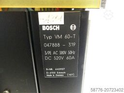 Bosch VM 60-T /  Netzteil / Versorgungsmodul SN: 640907