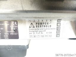 Brinkmann 1SAL902/290+001 Tauchpumpe SN:  001