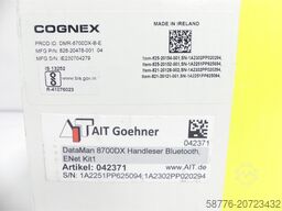  Cognex DMR-8700DX-B-E Barcodescanner 828-20478-001 SN IE230704279 -