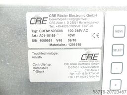  CRE Rösler CDFM150BX08 Monitor A01-10169 SN1000951 / 100-245V AC / 40W