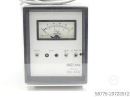 Dittel BM 2000 Balance - Meßgerät SN:239-5217