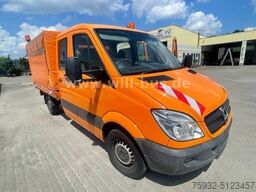 MERCEDES-BENZ 311 Sprinter Kipper RECHTSLENKER