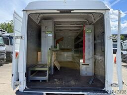MERCEDES-BENZ VARIO 613 D Kasten 4 m Hochdach*KRAN