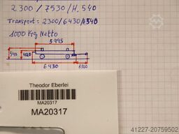 unbekannt 5995/2300/H540 mm