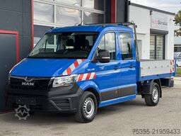 MAN TGE 3.180 DOKA 7-Sitz AHK 1-Hand orig. 152tsd km