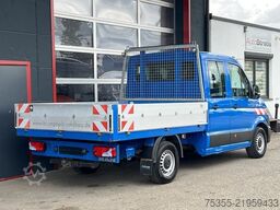 MAN TGE 3.180 DOKA 7-Sitz AHK 1-Hand orig. 152tsd km
