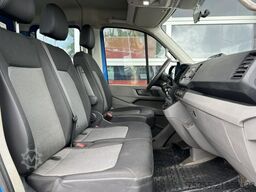 MAN TGE 3.180 DOKA 7-Sitz AHK 1-Hand orig. 152tsd km