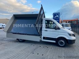 VW Crafter 50 3-S-KIPPER TEMPOMAT AHK KLIMA