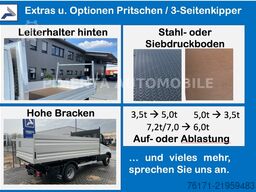 VW Crafter 50 3-S-KIPPER TEMPOMAT AHK KLIMA