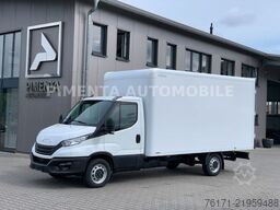 IVECO Daily 35S14H EA8 KOFFER 4,37m 1,1t Zulad.3,5tAHK