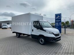IVECO Daily 35S14H EA8 KOFFER 4,37m 1,1t Zulad.3,5tAHK