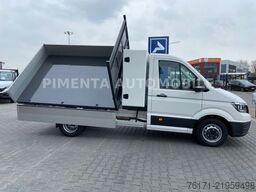 VW Crafter 50 3-S-KIPPER KISTE TEMPOMAT AHK KLIMA