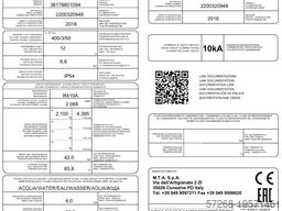 Kühlmaschinen, MTA S.p.A. TAEevo Tech 031 P5-NF – 8,98 kW